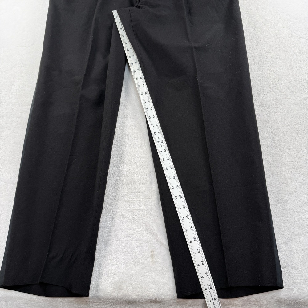 Vtg Adolfo Tuxedo Opera Suit Double Breasted 48R Pants 42x32 Satin USA 100% Wool - Picture 15 of 16